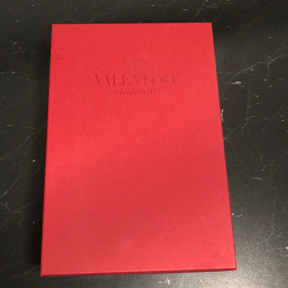 Empty Valentino Medium Shoe Box